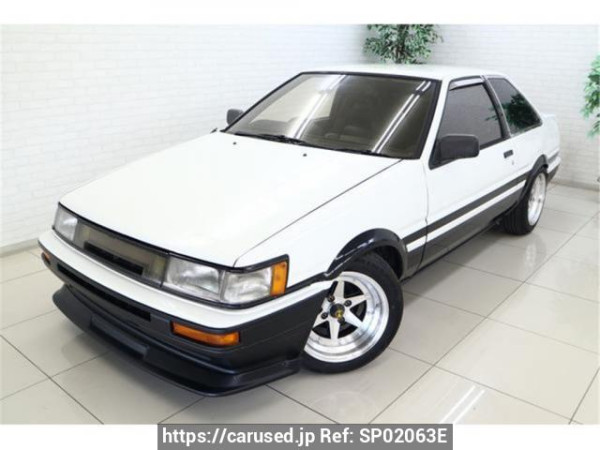 Used 1985 MT toyota corolla-levin AE86 Image[0]