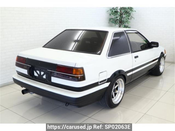 Used 1985 MT toyota corolla-levin AE86 Image[2]