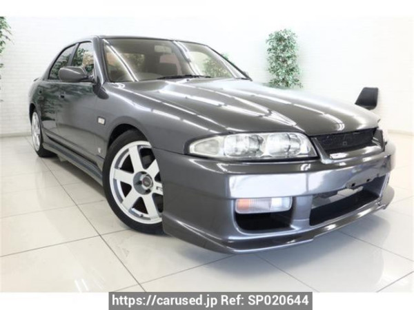 Used 1993 AT nissan skyline ECR33 Image[1]