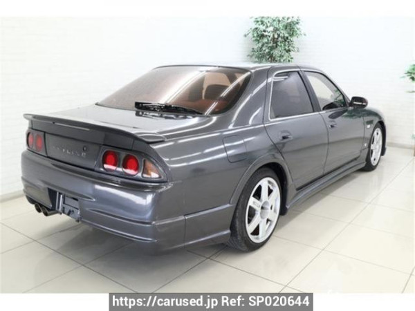 Used 1993 AT nissan skyline ECR33 Image[2]