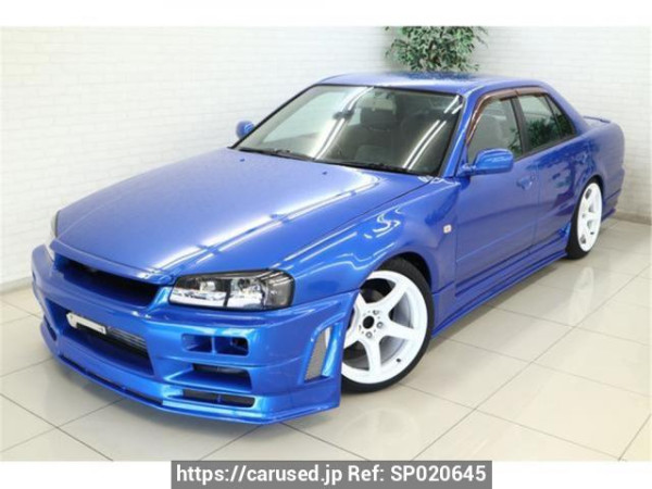 Used 2001 MT nissan skyline HR34 Image[0]