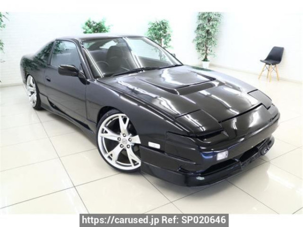 Used 1993 MT nissan 180sx RPS13 Image[1]