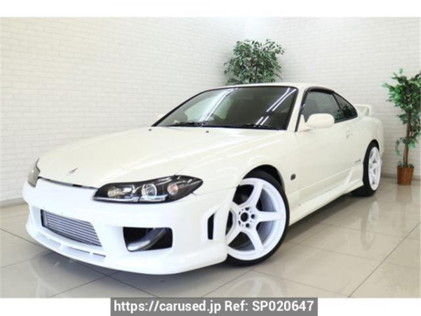 Used 2002 MT nissan silvia S15 Image[0]