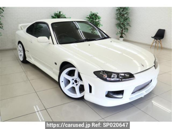 Used 2002 MT nissan silvia S15 Image[1]