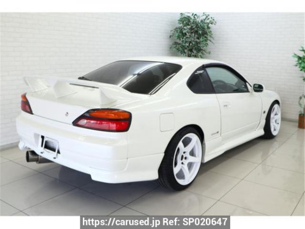 Used 2002 MT nissan silvia S15 Image[2]