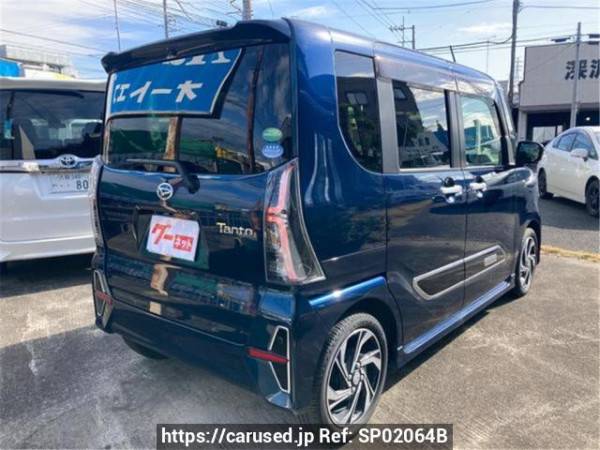 Used 2021 AT daihatsu tanto LA650S Image[1]