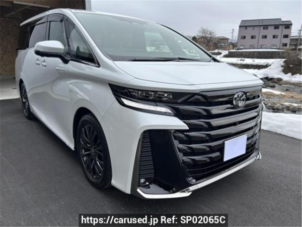 Used 2025 AT toyota vellfire TAHA40W Image[0]
