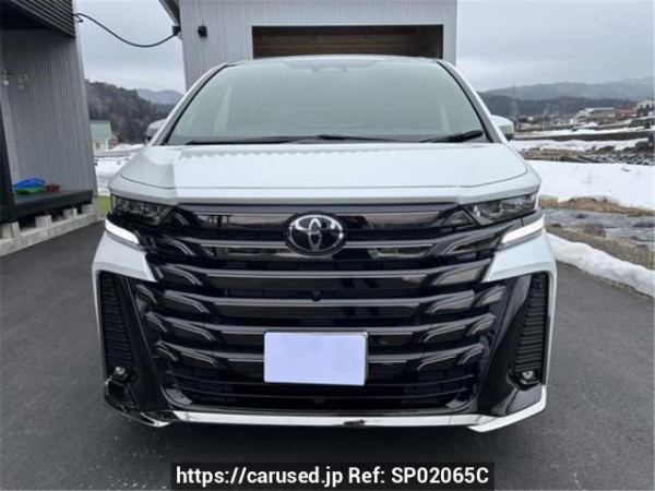 Used 2025 AT toyota vellfire TAHA40W Image[2]
