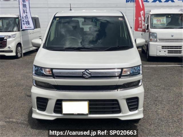 Used 2018 AT suzuki wagon-r MH55S Image[1]