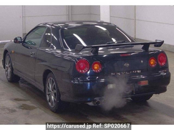 Used 1998 MT nissan skyline ER34 Image[1]