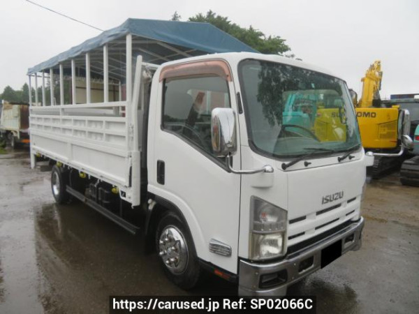 Used 2013 MT isuzu elf-truck NPR85AR Image[2]
