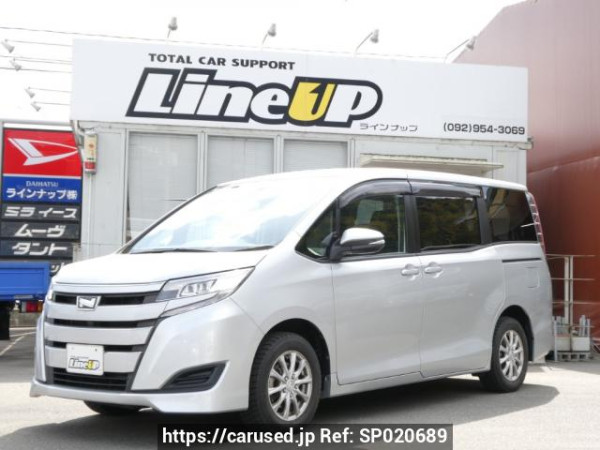 Used 2018 AT toyota noah ZRR80G Image[0]