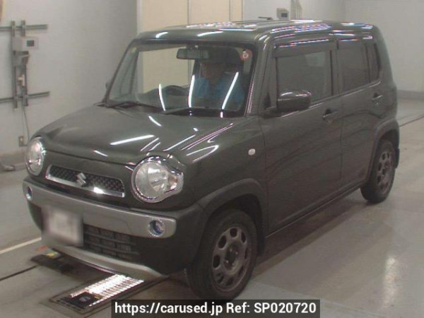 Used 2014 MT suzuki hustler MR31S Image[0]