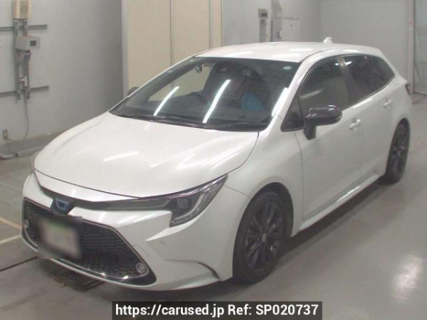 Used 2021 AT toyota corolla-touring-wagon ZWE211W Image[0]