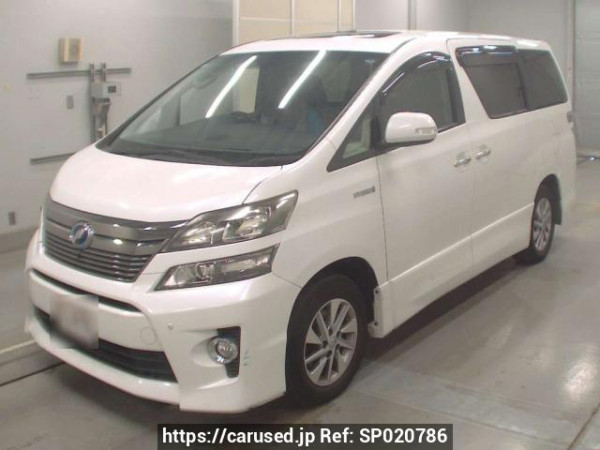 Used 2012 AT toyota vellfire-hybrid ATH20W Image[0]