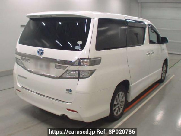 Used 2012 AT toyota vellfire-hybrid ATH20W Image[1]