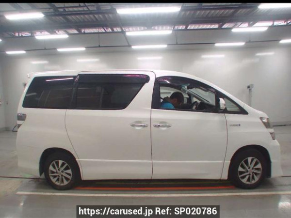 Used 2012 AT toyota vellfire-hybrid ATH20W Image[2]