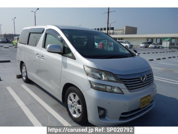 Used 2008 AT toyota vellfire ANH20W Image[0]