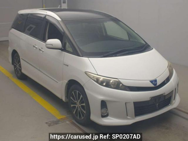 Used 2013 AT toyota estima-hybrid AHR20W Image[2]