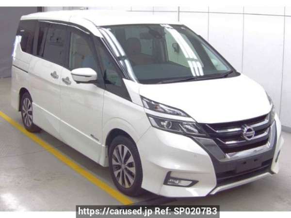 Used 2016 AT nissan serena GFC27 Image[0]