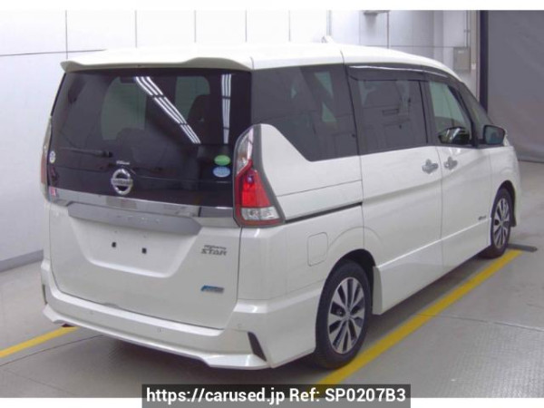 Used 2016 AT nissan serena GFC27 Image[1]