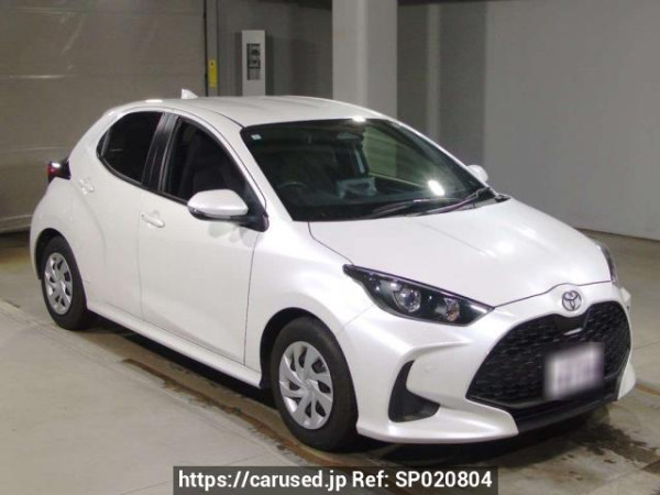 Used 2024 AT toyota yaris KSP210 Image[2]