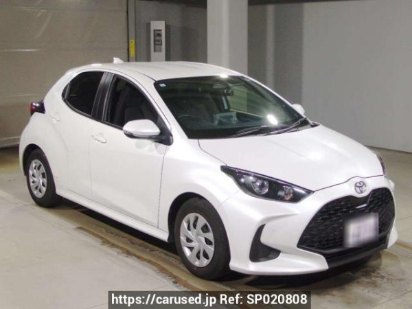 Used 2024 AT toyota yaris KSP210 Image[2]