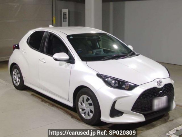 Used 2024 AT toyota yaris KSP210 Image[2]