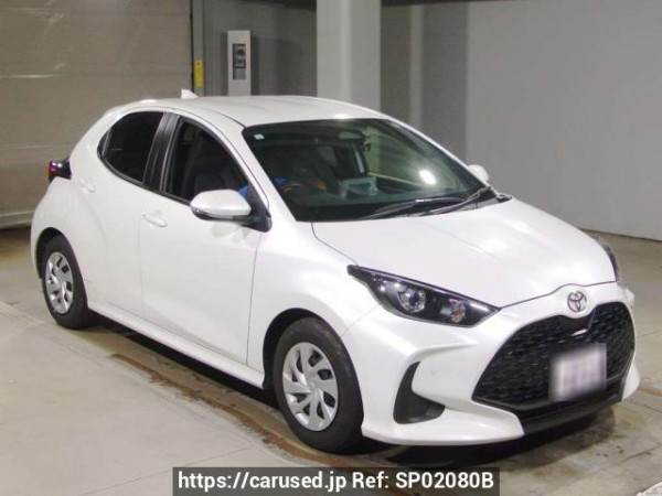Used 2024 AT toyota yaris KSP210 Image[2]