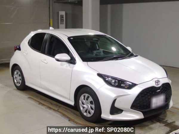 Used 2024 AT toyota yaris KSP210 Image[2]