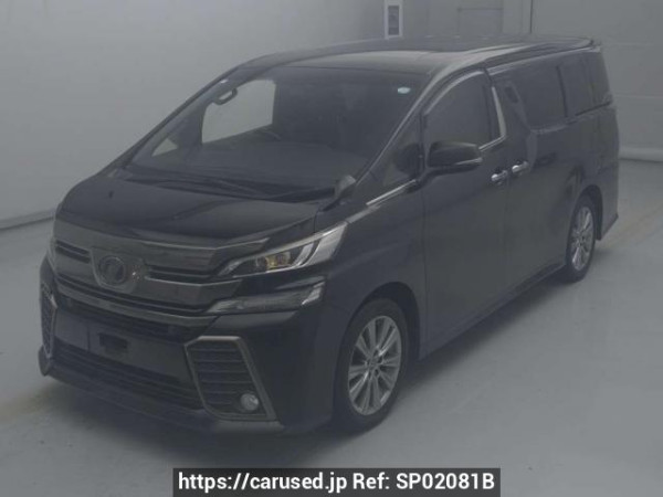 Used 2016 AT toyota vellfire GGH30W Image[0]