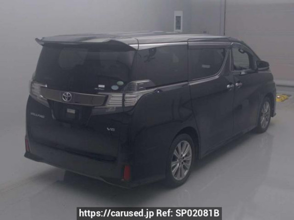 Used 2016 AT toyota vellfire GGH30W Image[1]