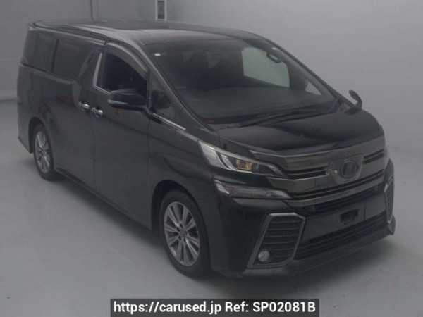 Used 2016 AT toyota vellfire GGH30W Image[2]
