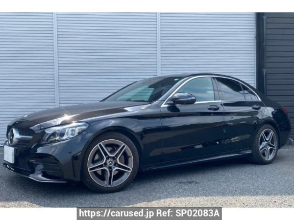 Used 2019 AT mercedes-benz c-class 205014 Image[0]