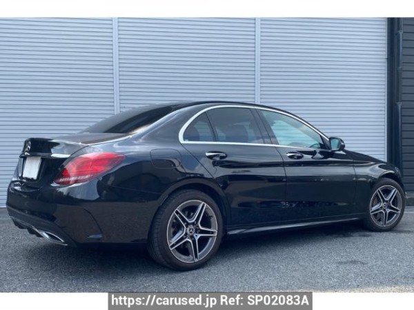 Used 2019 AT mercedes-benz c-class 205014 Image[1]