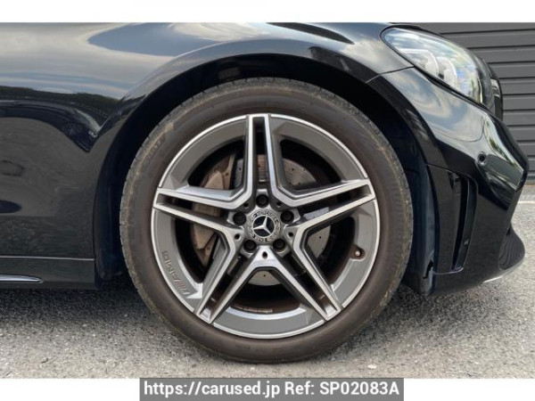 Used 2019 AT mercedes-benz c-class 205014 Image[2]