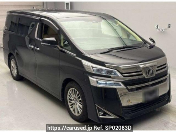 Used 2018 AT toyota vellfire AGH30W Image[0]
