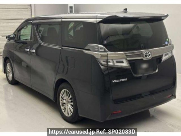 Used 2018 AT toyota vellfire AGH30W Image[1]