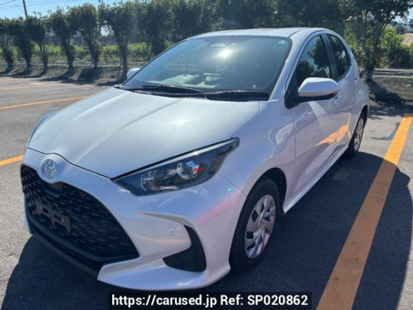 Used 2024 AT toyota yaris KSP210 Image[2]