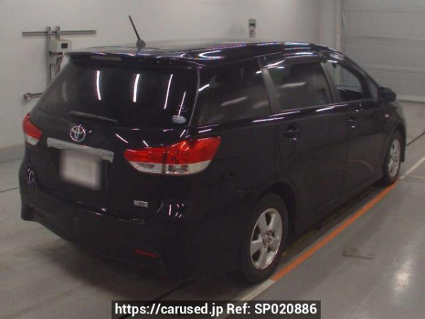 Used 2010 AT toyota wish ZGE20W Image[1]
