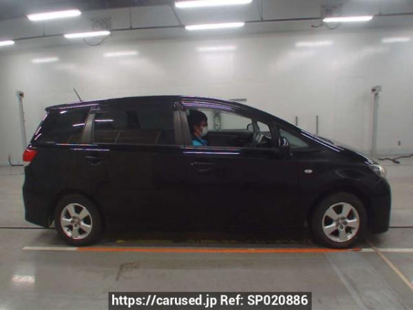 Used 2010 AT toyota wish ZGE20W Image[2]