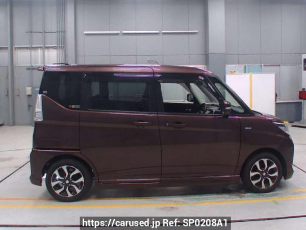 Used 2017 AT suzuki solio-bandit MA36S Image[2]