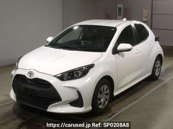 Used 2020 AT toyota yaris KSP210 Image[0]