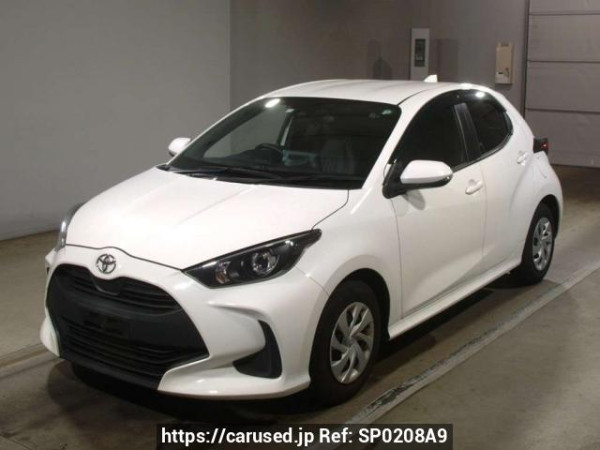 Used 2020 AT toyota yaris KSP210 Image[0]