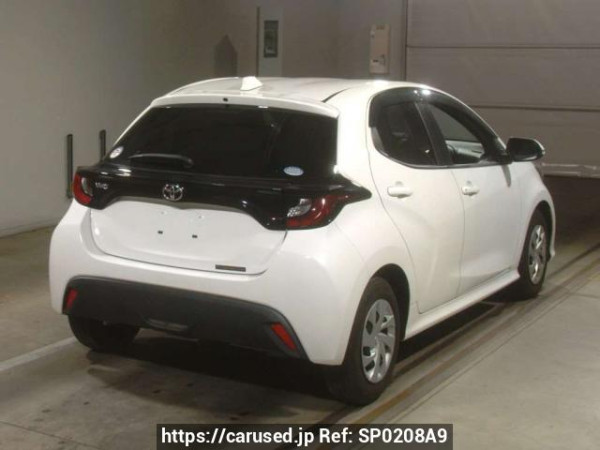 Used 2020 AT toyota yaris KSP210 Image[1]