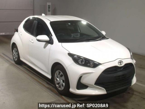 Used 2020 AT toyota yaris KSP210 Image[2]