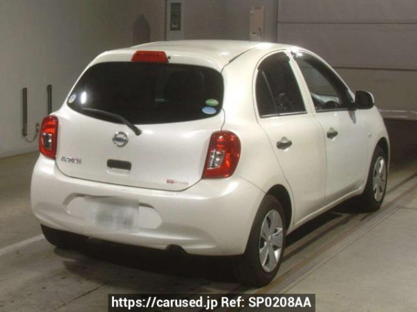 Used 2017 AT nissan march K13 Image[1]