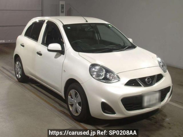 Used 2017 AT nissan march K13 Image[2]