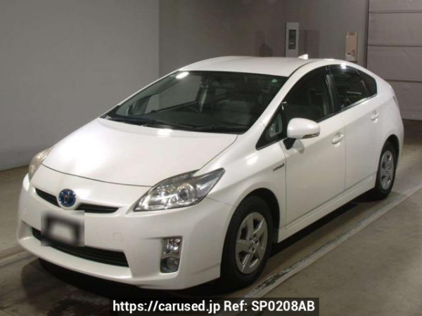 Used 2010 AT toyota prius ZVW30 Image[0]