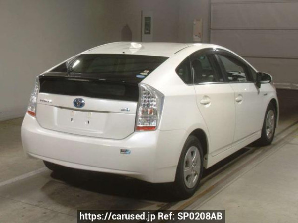 Used 2010 AT toyota prius ZVW30 Image[1]